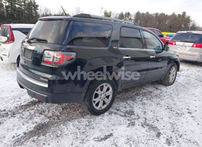 Photo 4 of 2014 Gmc Acadia SLT-1 (VIN 1GKKVRKD4EJ176988)