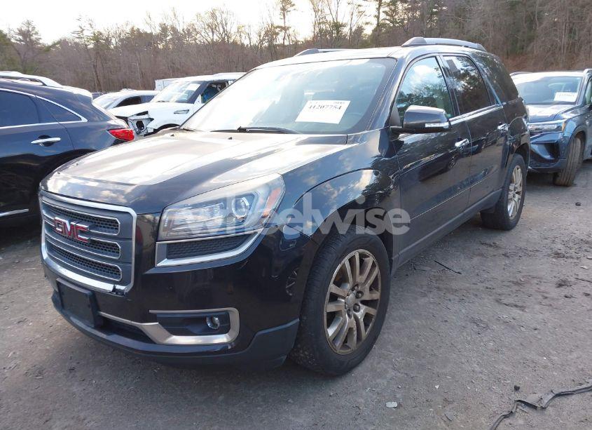 Photo 2 of 2015 Gmc Acadia SLT-1 (VIN 1GKKVRKD4FJ308536)