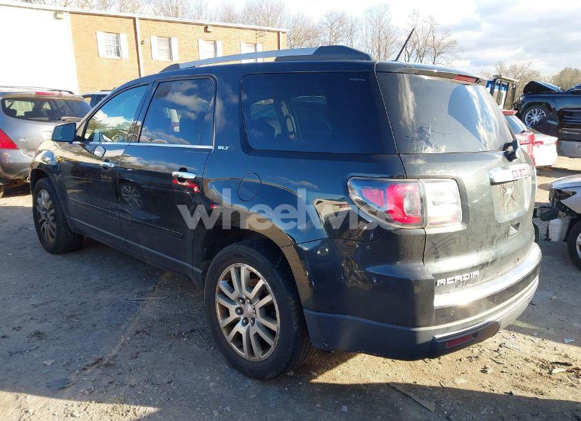 Photo 3 of 2015 Gmc Acadia SLT-1 (VIN 1GKKVRKD4FJ308536)