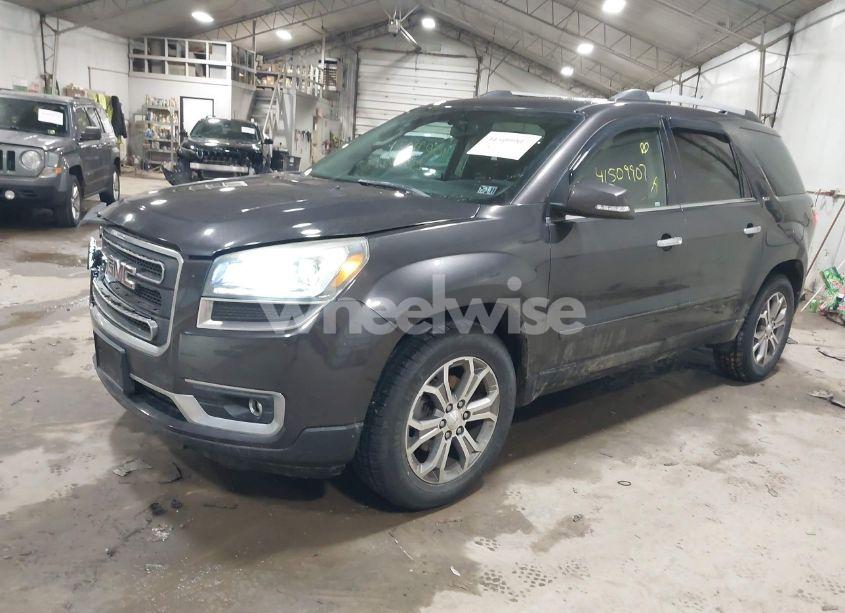 Photo 2 of 2013 Gmc Acadia SLT-1 (VIN 1GKKVRKD5DJ146879)