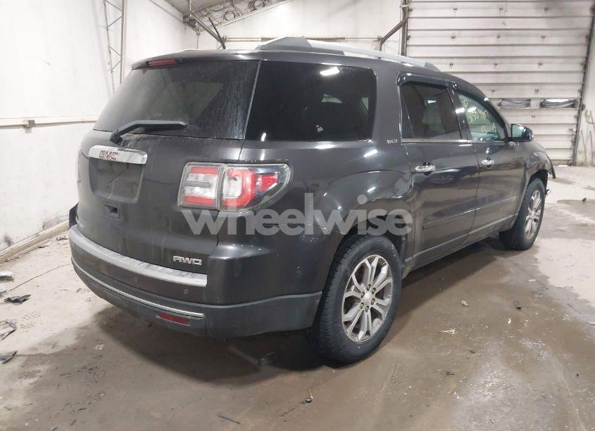 Photo 4 of 2013 Gmc Acadia SLT-1 (VIN 1GKKVRKD5DJ146879)