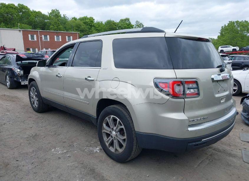 Photo 3 of 2013 Gmc Acadia SLT-1 (VIN 1GKKVRKD5DJ259571)