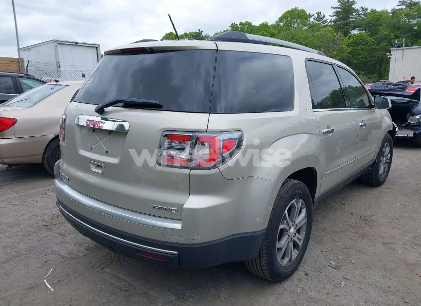 Photo 4 of 2013 Gmc Acadia SLT-1 (VIN 1GKKVRKD5DJ259571)
