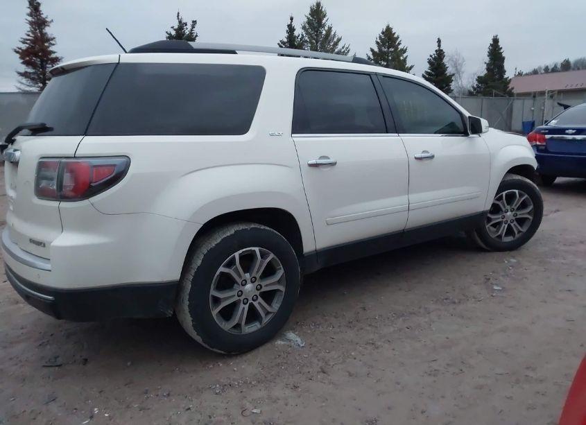 Photo 4 of 2014 Gmc Acadia SLT-1 (VIN 1GKKVRKD5EJ138637)