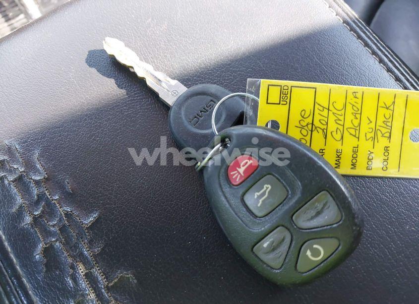 Photo 11 of 2014 Gmc Acadia SLT-1 (VIN 1GKKVRKD5EJ370008)