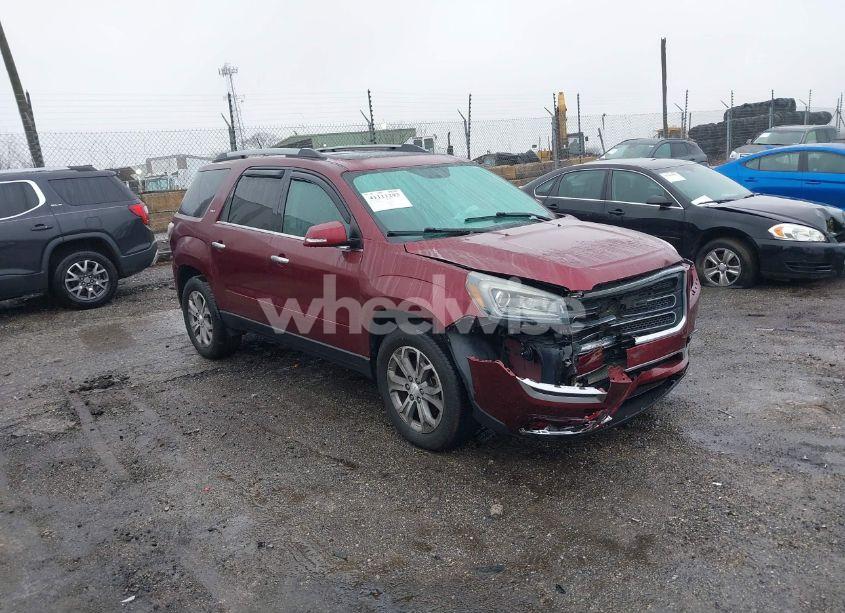 2015 Gmc Acadia SLT-1 (VIN 1GKKVRKD5FJ334417) main photo