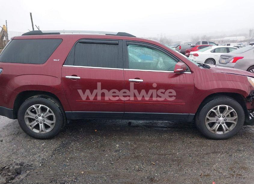 Photo 13 of 2015 Gmc Acadia SLT-1 (VIN 1GKKVRKD5FJ334417)