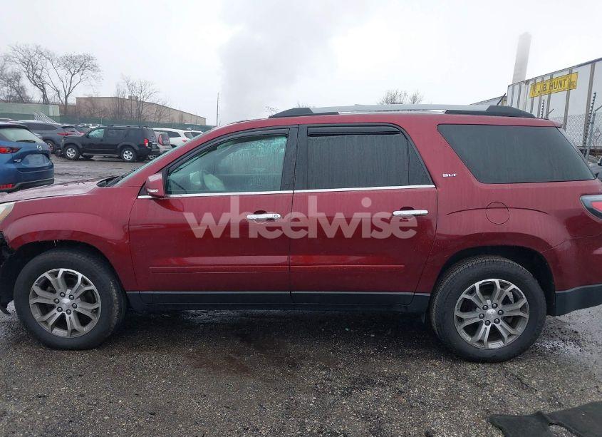 Photo 14 of 2015 Gmc Acadia SLT-1 (VIN 1GKKVRKD5FJ334417)