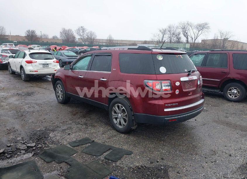 Photo 3 of 2015 Gmc Acadia SLT-1 (VIN 1GKKVRKD5FJ334417)