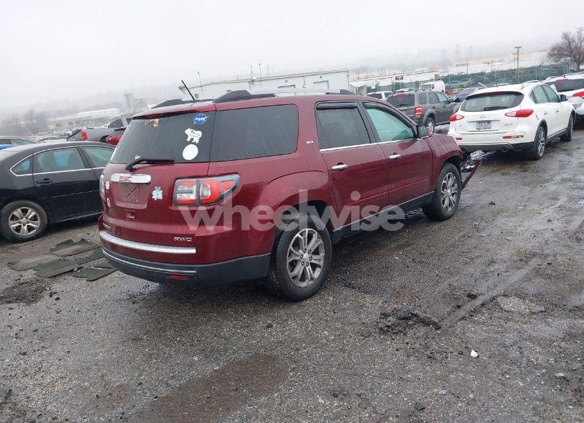Photo 4 of 2015 Gmc Acadia SLT-1 (VIN 1GKKVRKD5FJ334417)
