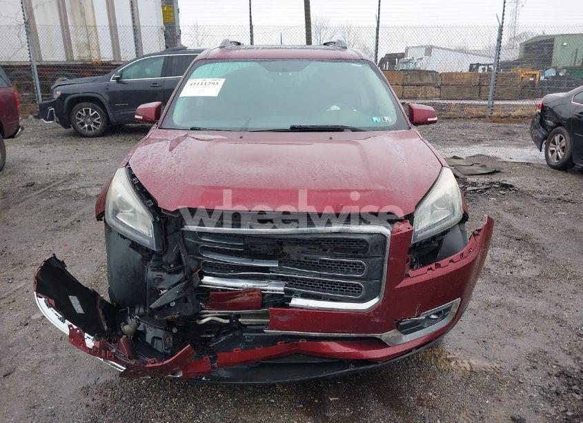 Photo 6 of 2015 Gmc Acadia SLT-1 (VIN 1GKKVRKD5FJ334417)
