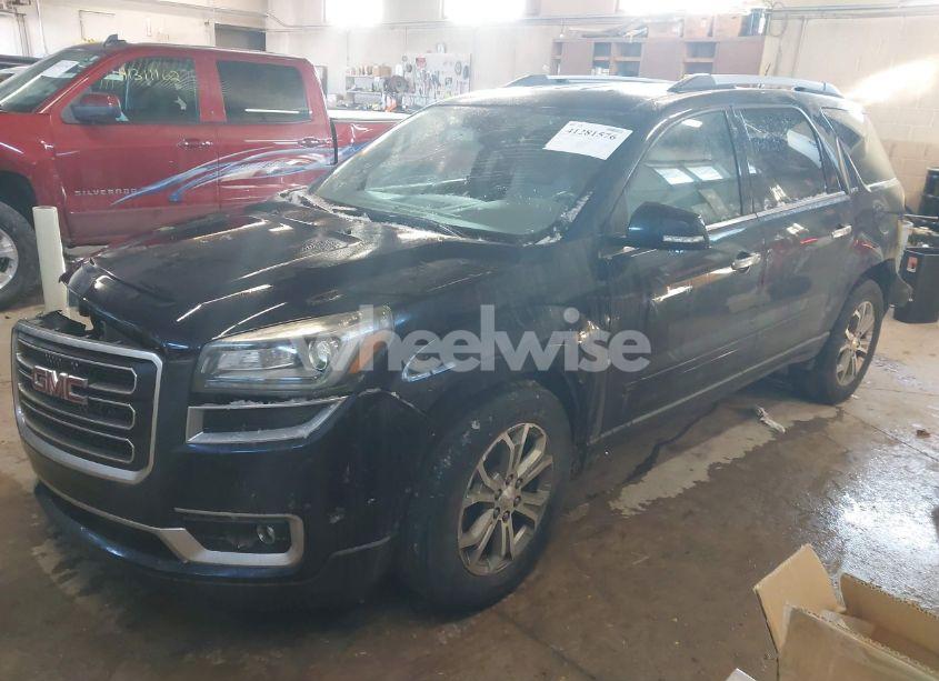 Photo 2 of 2015 Gmc Acadia SLT-1 (VIN 1GKKVRKD5FJ351931)