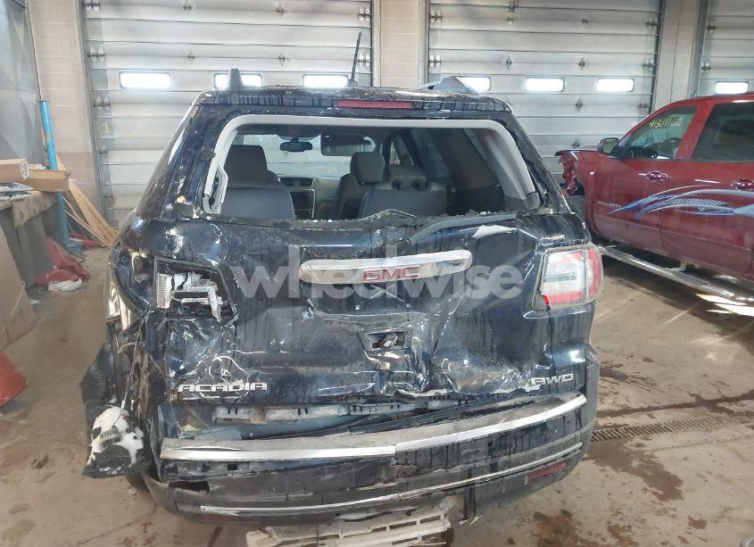 Photo 6 of 2015 Gmc Acadia SLT-1 (VIN 1GKKVRKD5FJ351931)