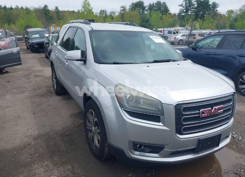 2016 Gmc Acadia SLT-1 (VIN 1GKKVRKD5GJ120268) main photo