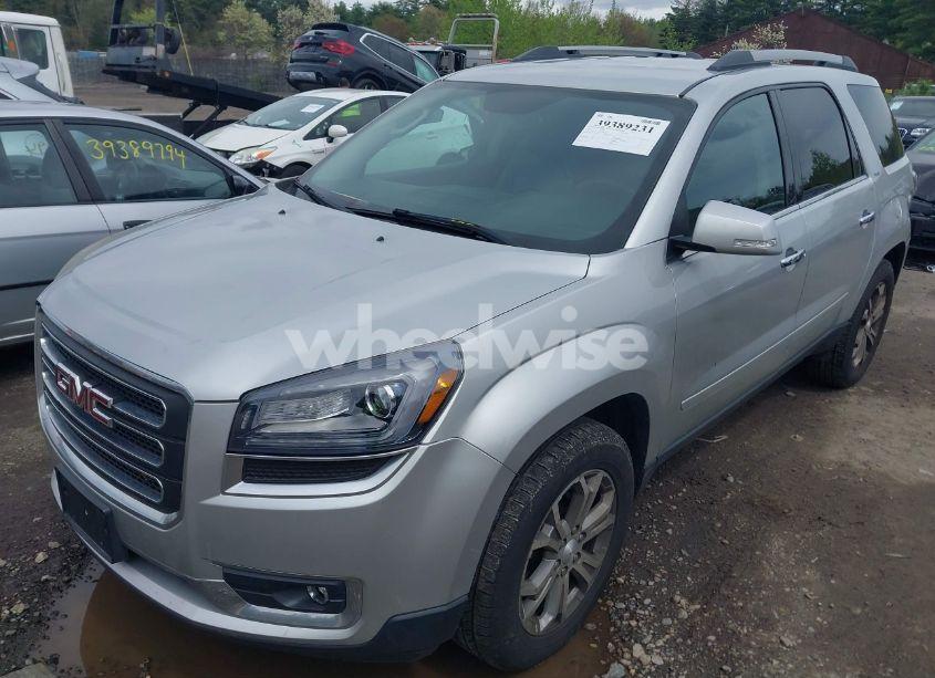 Photo 2 of 2016 Gmc Acadia SLT-1 (VIN 1GKKVRKD5GJ120268)