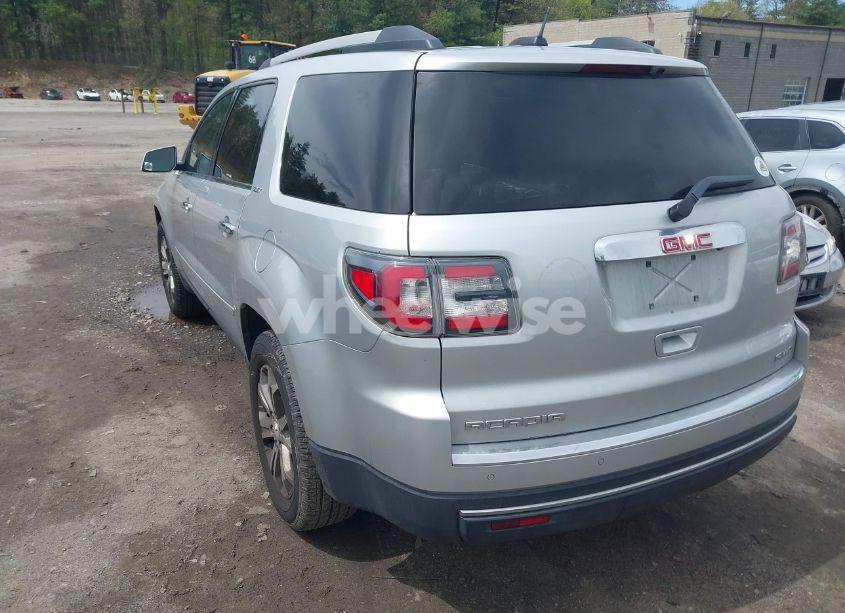 Photo 3 of 2016 Gmc Acadia SLT-1 (VIN 1GKKVRKD5GJ120268)