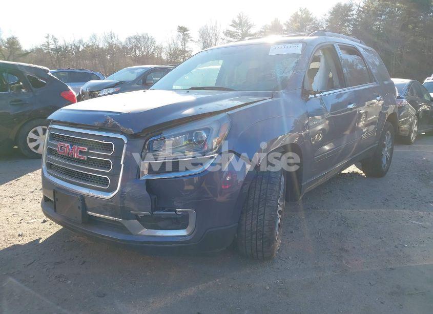 Photo 2 of 2014 Gmc Acadia SLT-1 (VIN 1GKKVRKD6EJ187815)