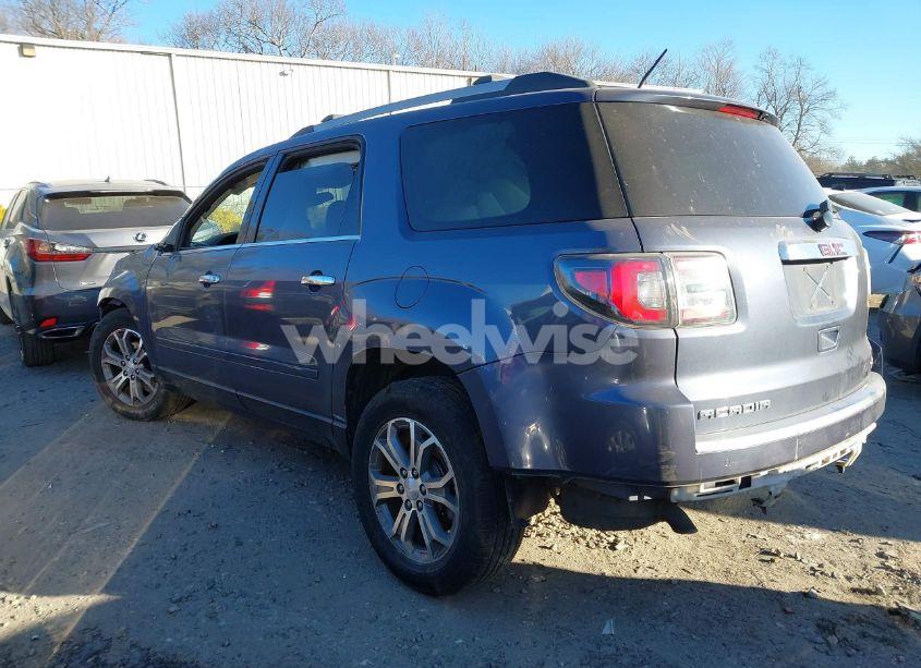 Photo 3 of 2014 Gmc Acadia SLT-1 (VIN 1GKKVRKD6EJ187815)