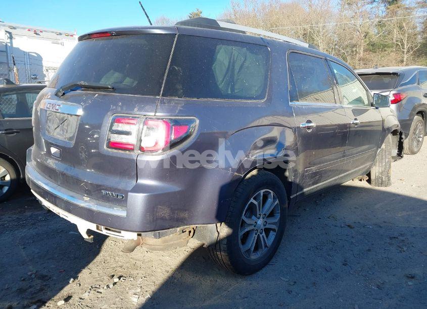 Photo 4 of 2014 Gmc Acadia SLT-1 (VIN 1GKKVRKD6EJ187815)