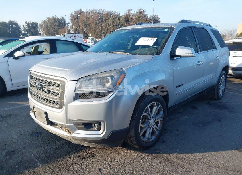 Photo 2 of 2014 Gmc Acadia SLT-1 (VIN 1GKKVRKD6EJ196174)