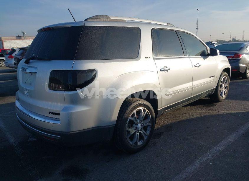 Photo 4 of 2014 Gmc Acadia SLT-1 (VIN 1GKKVRKD6EJ196174)