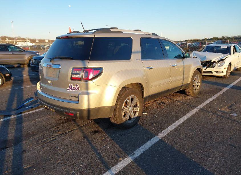 Photo 4 of 2015 Gmc Acadia SLT-1 (VIN 1GKKVRKD6FJ194202)