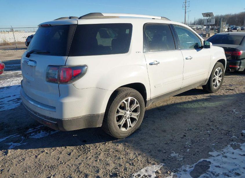 Photo 4 of 2016 Gmc Acadia SLT-1 (VIN 1GKKVRKD6GJ325243)