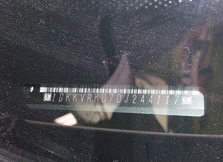 Photo 11 of 2013 Gmc Acadia SLT-1 (VIN 1GKKVRKD7DJ244117)