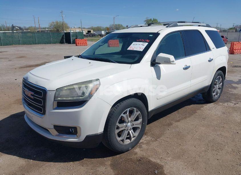 Photo 2 of 2013 Gmc Acadia SLT-1 (VIN 1GKKVRKD7DJ256655)