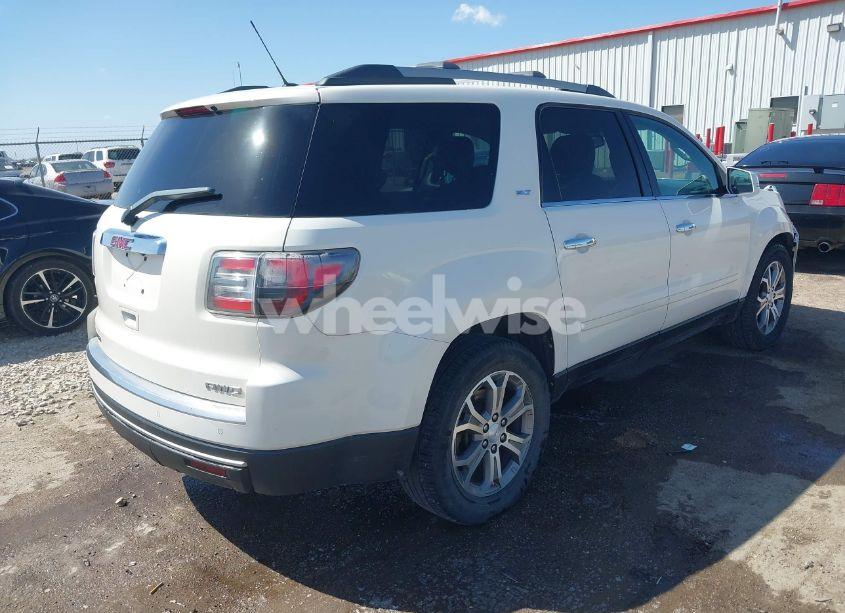 Photo 4 of 2013 Gmc Acadia SLT-1 (VIN 1GKKVRKD7DJ256655)