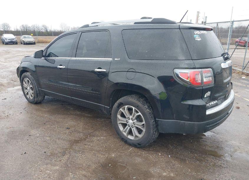 Photo 3 of 2014 Gmc Acadia SLT-1 (VIN 1GKKVRKD7EJ153527)