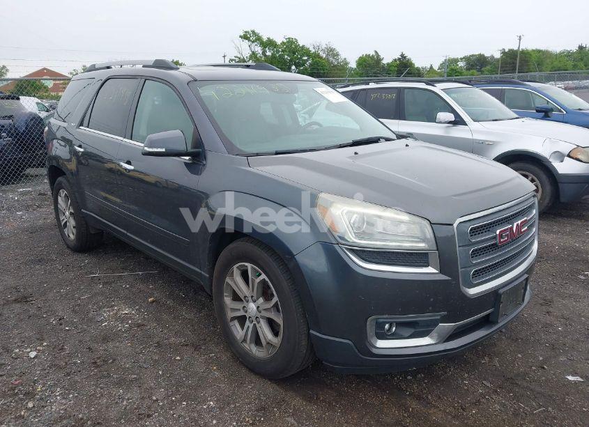 2014 Gmc Acadia SLT-1 (VIN 1GKKVRKD7EJ191355) main photo