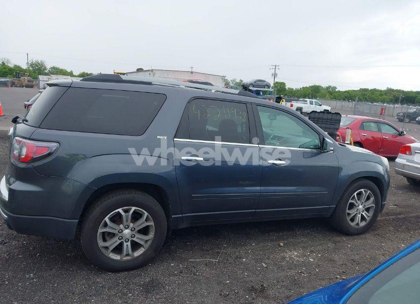 Photo 13 of 2014 Gmc Acadia SLT-1 (VIN 1GKKVRKD7EJ191355)