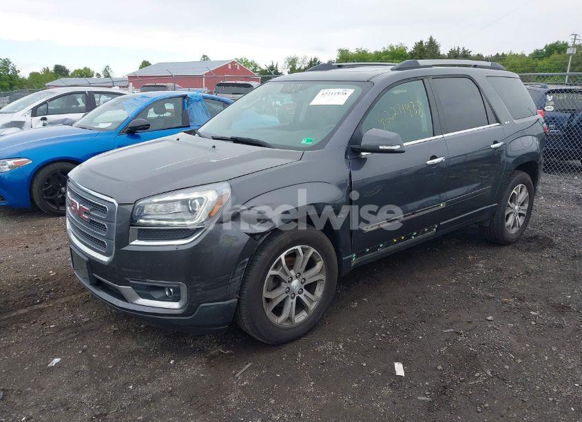Photo 2 of 2014 Gmc Acadia SLT-1 (VIN 1GKKVRKD7EJ191355)