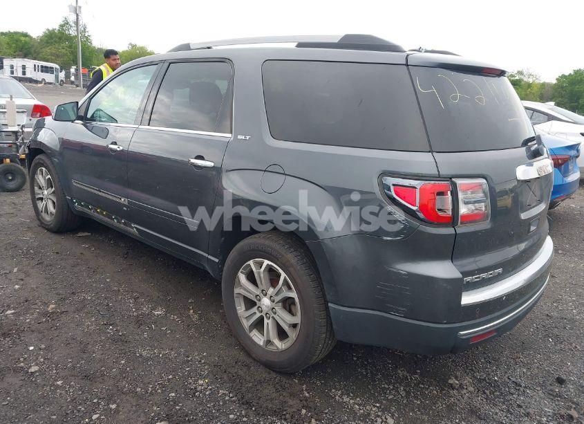 Photo 3 of 2014 Gmc Acadia SLT-1 (VIN 1GKKVRKD7EJ191355)