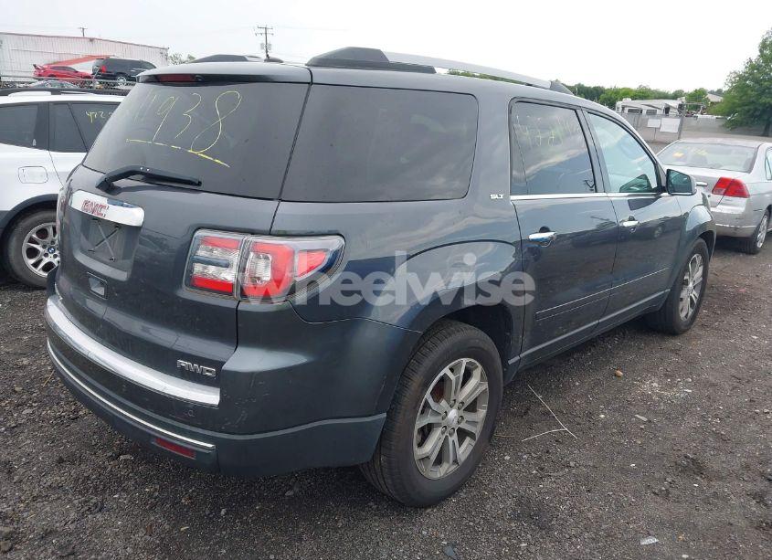 Photo 4 of 2014 Gmc Acadia SLT-1 (VIN 1GKKVRKD7EJ191355)