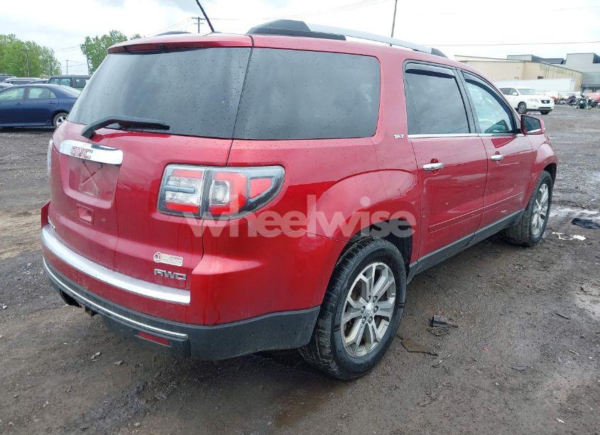 Photo 4 of 2014 Gmc Acadia SLT-1 (VIN 1GKKVRKD7EJ239131)
