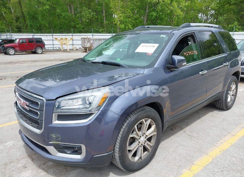 Photo 2 of 2014 Gmc Acadia SLT-1 (VIN 1GKKVRKD7EJ260948)