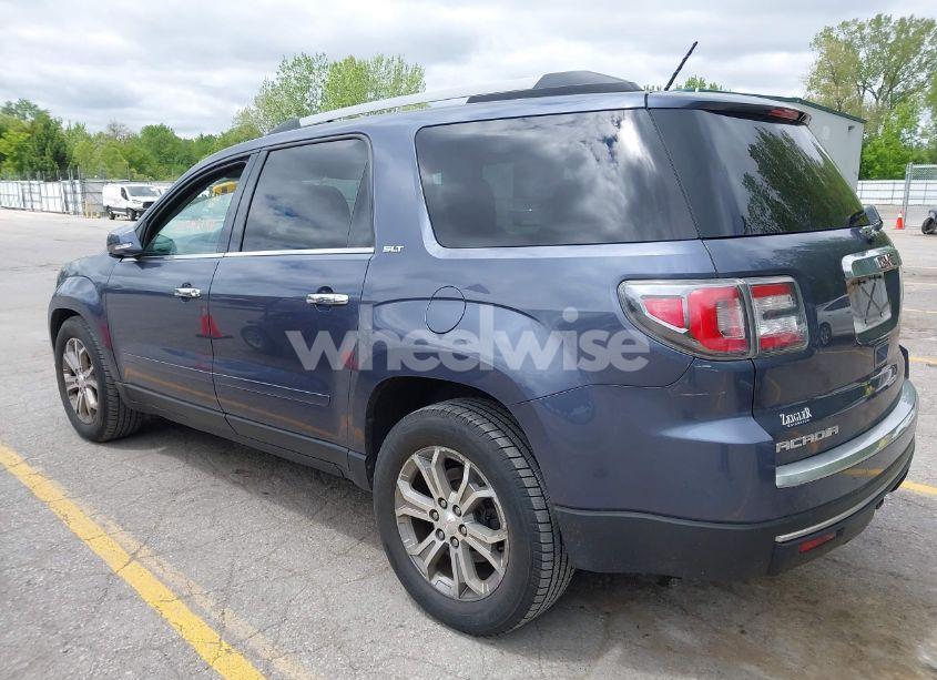 Photo 3 of 2014 Gmc Acadia SLT-1 (VIN 1GKKVRKD7EJ260948)