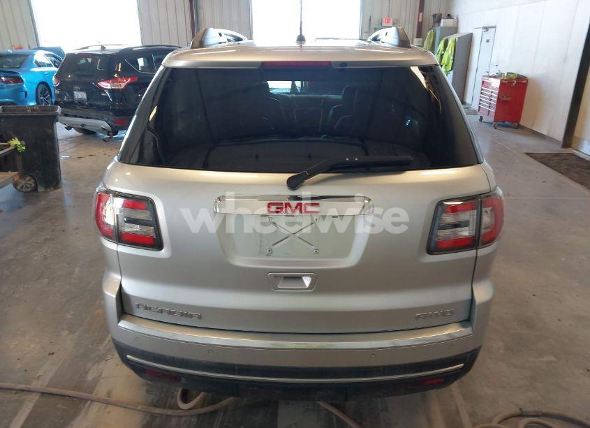 Photo 16 of 2015 Gmc Acadia SLT-1 (VIN 1GKKVRKD7FJ352210)