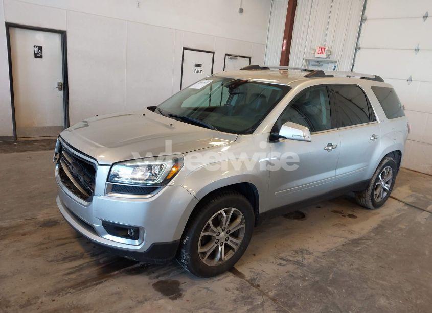 Photo 2 of 2015 Gmc Acadia SLT-1 (VIN 1GKKVRKD7FJ352210)
