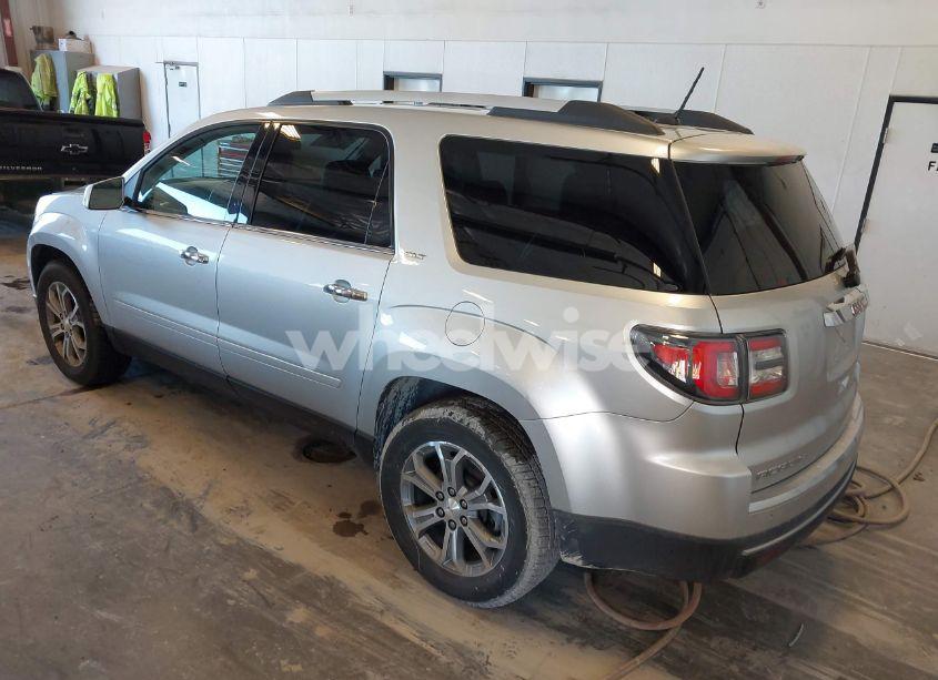 Photo 3 of 2015 Gmc Acadia SLT-1 (VIN 1GKKVRKD7FJ352210)