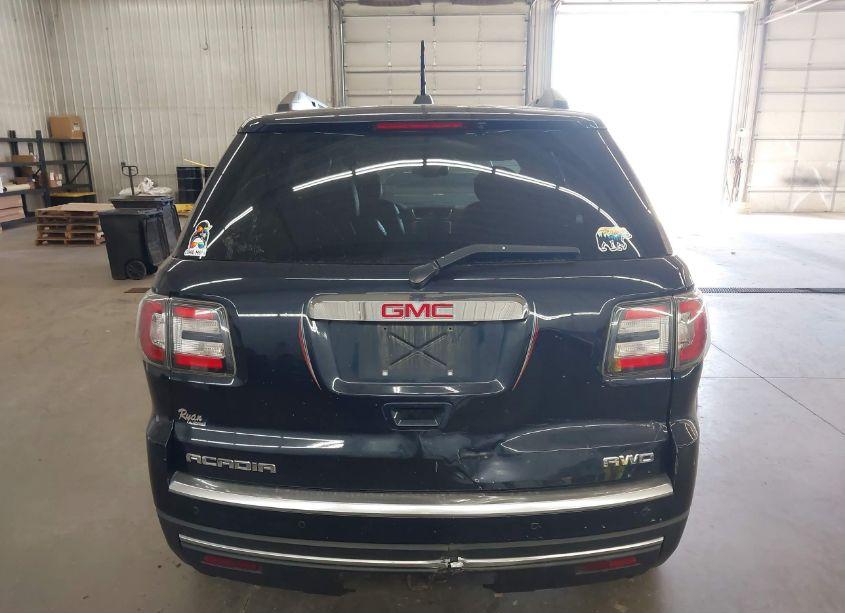 Photo 17 of 2016 Gmc Acadia SLT-1 (VIN 1GKKVRKD7GJ207248)