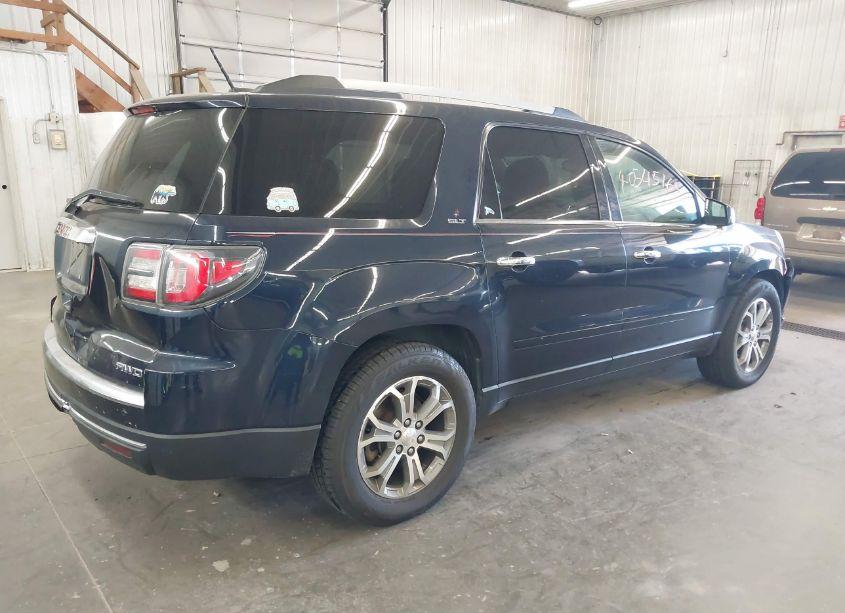 Photo 4 of 2016 Gmc Acadia SLT-1 (VIN 1GKKVRKD7GJ207248)