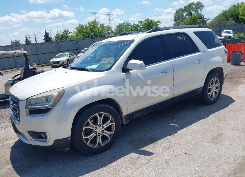 Photo 2 of 2013 Gmc Acadia SLT-1 (VIN 1GKKVRKD8DJ171517)