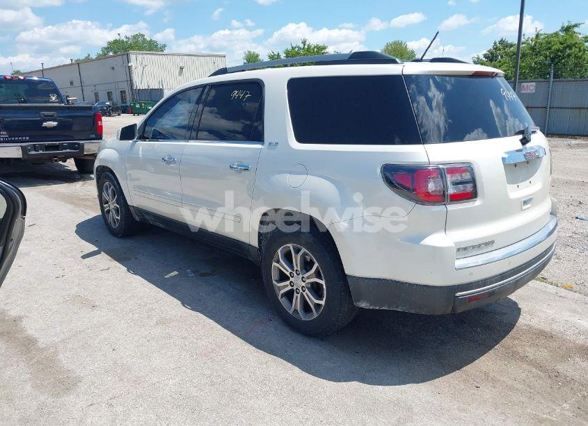 Photo 3 of 2013 Gmc Acadia SLT-1 (VIN 1GKKVRKD8DJ171517)