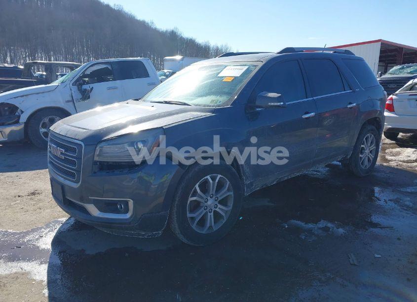 Photo 2 of 2013 Gmc Acadia SLT-1 (VIN 1GKKVRKD8DJ198989)