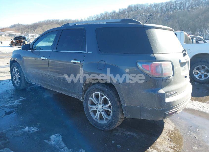Photo 3 of 2013 Gmc Acadia SLT-1 (VIN 1GKKVRKD8DJ198989)