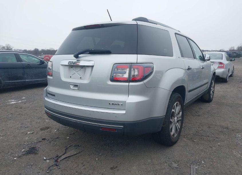 Photo 6 of 2014 Gmc Acadia SLT-1 (VIN 1GKKVRKD8EJ184673)