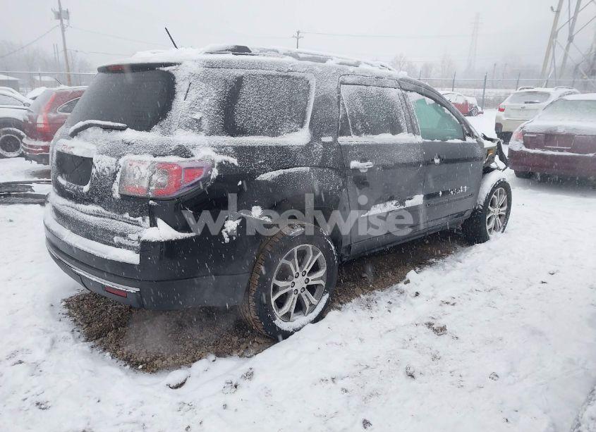 Photo 4 of 2014 Gmc Acadia SLT-1 (VIN 1GKKVRKD8EJ293991)